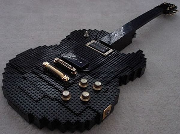 A Guitar Made of Legos and Other Crazy Designs You Need to See