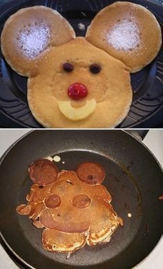 pancake pinterest fail