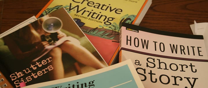 Books on creative writing