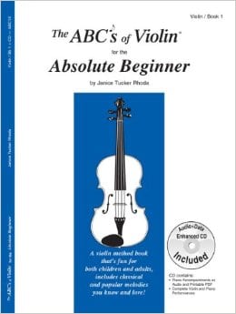 8 Essential Violin Books for Beginners