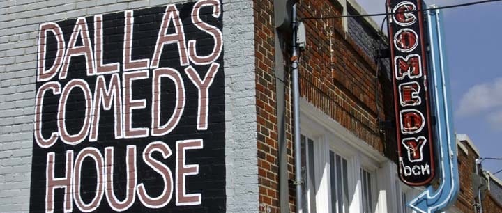 Comedy Clubs In The Dallas - Fort Worth Area