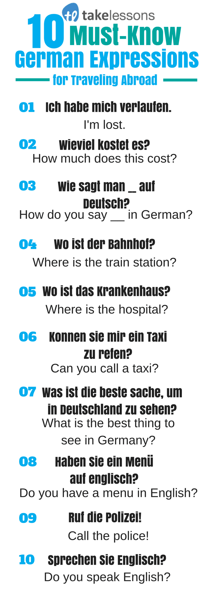 10 Must-Know German Expressions for Traveling Abroad