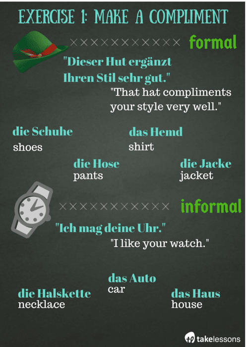 Ex 1- 3 Easy Exercises to Improve Your German Vocabulary