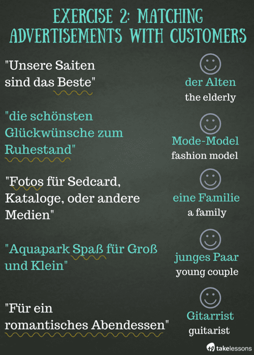 Ex 2- 3 Easy Exercises to Improve Your German Vocabulary 3
