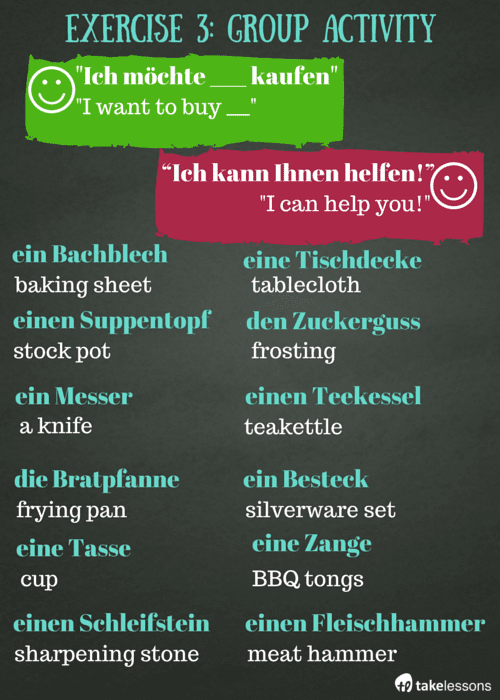 Ex 3- 3 Easy Exercises to Improve Your German Vocabulary