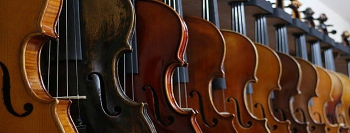Top Five Violin Brands for Beginner and Intermediate Students