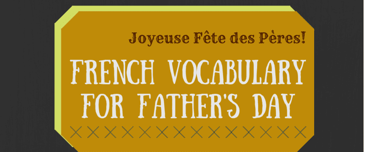 french vocab for fathers day header