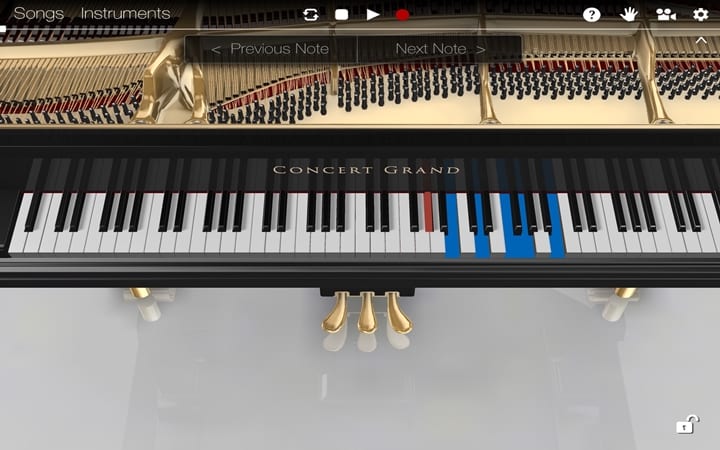 Piano 3D 720x450