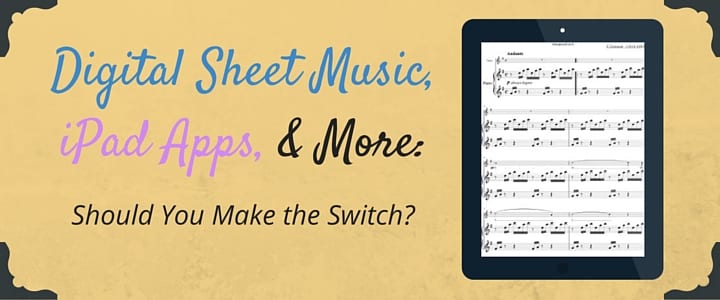 Digital Sheet Music, iPad Apps, and More (1)
