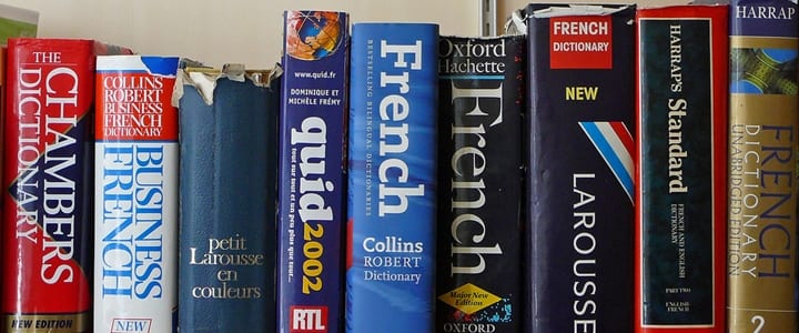 french dictionaries