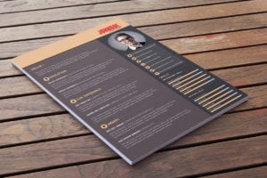 how to make your resume stand out with a unique template