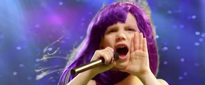 Amazing Little Girl Who Beat Cancer Stars in the Music Video of Her Dreams