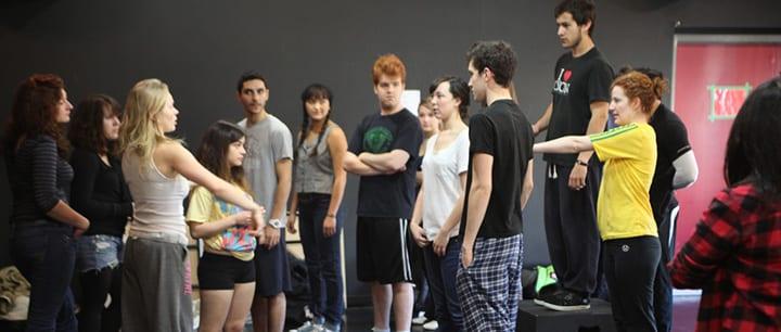 Acting 101: What Can I Expect at My First Acting Lesson?