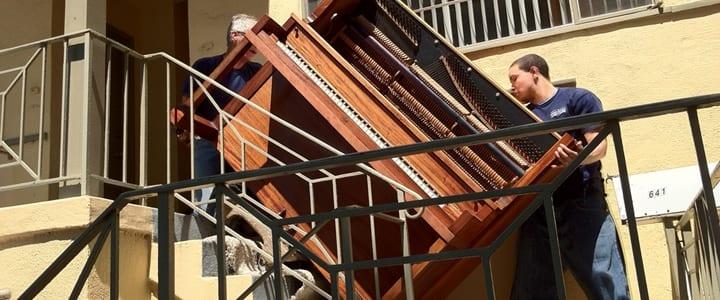 How to Safely Store or Move a Piano | Caring For Your Piano