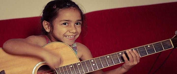 Kids' Guitar Lessons: How Often Should My Child Practice?