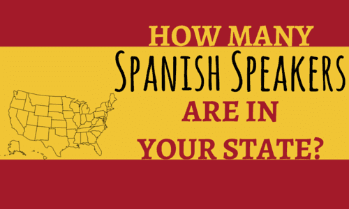 How Many Spanish Speakers Are in Your State? [Infographic]
