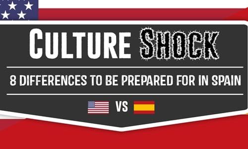 Culture Shock: Life in Spain vs. Life in the U.S. [Infographic]