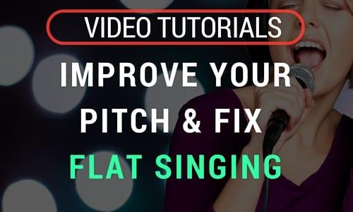 Video: How to Not Sing Flat | Singing Tips