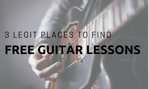 Five Legit Places to Find the Best Free Guitar Lessons