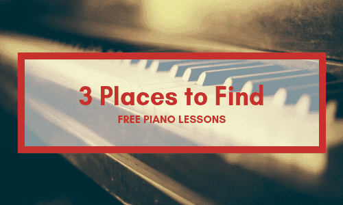 7+ Legit Places to Find Free Piano Lessons