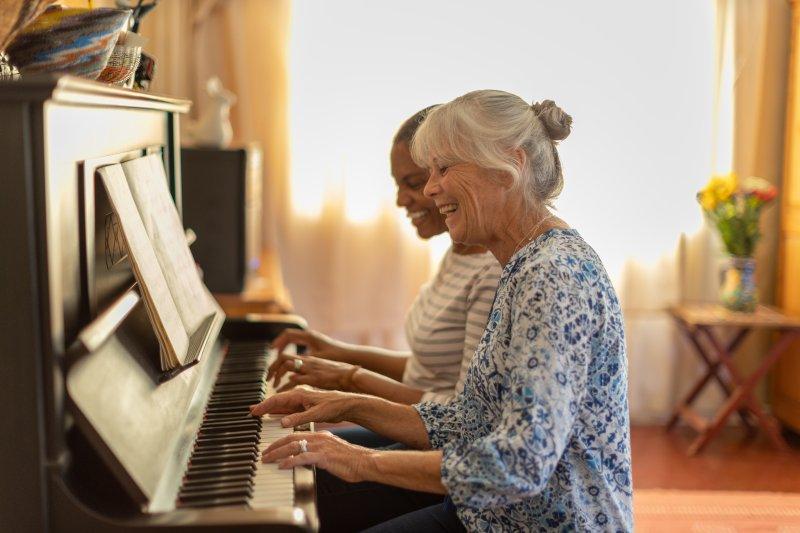 Lessons With Jimi: Tips for Teaching a Piano Student with Alzheimer's