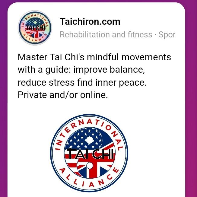 Tai Chi for Beginners - Fitness Class