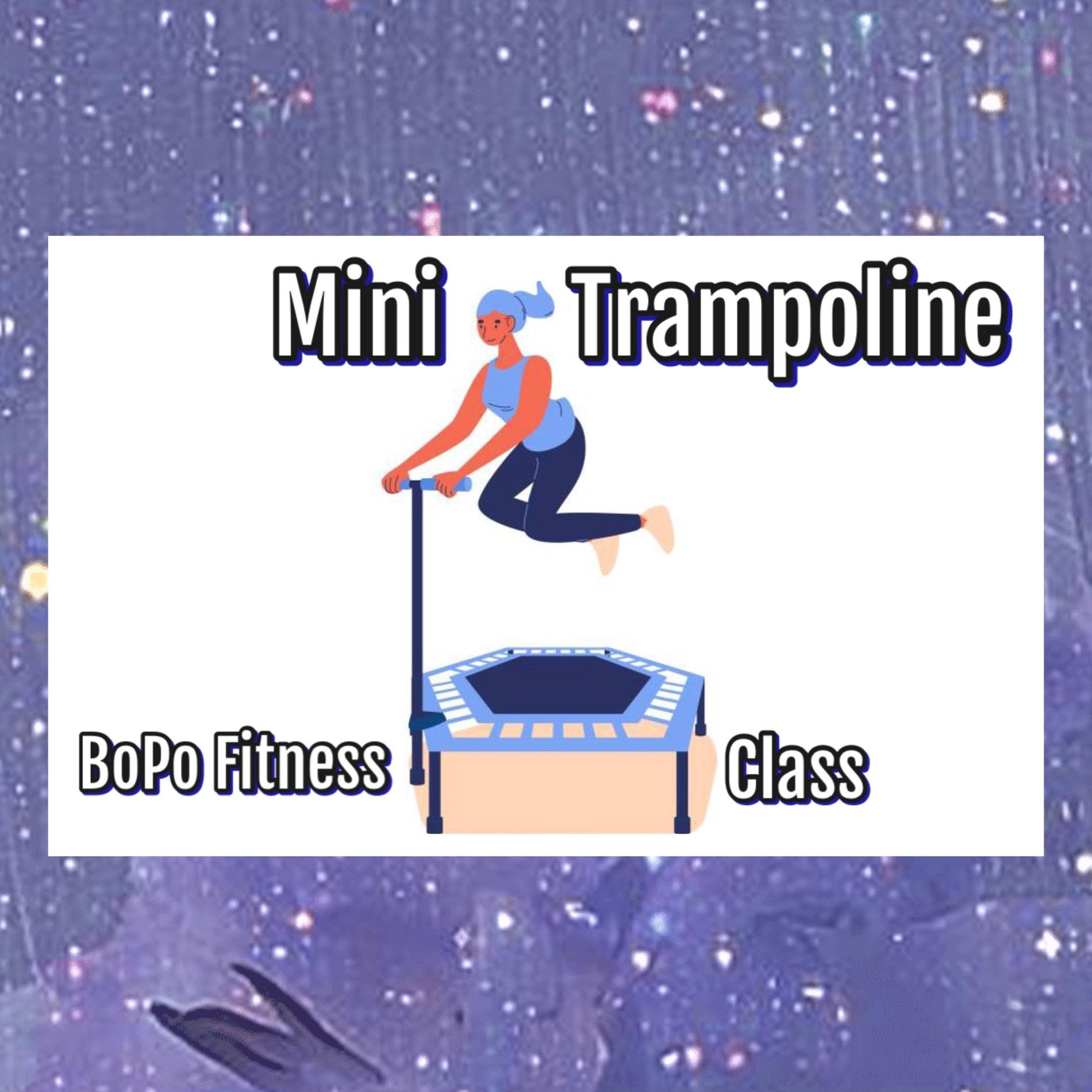 BoPo Mini Trampoline Workout - Fitness Class