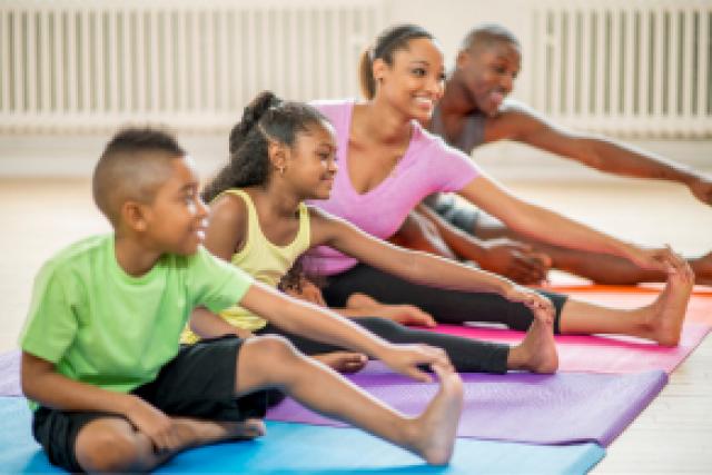 Yoga for Kids and Parents - Summer Camp Class
