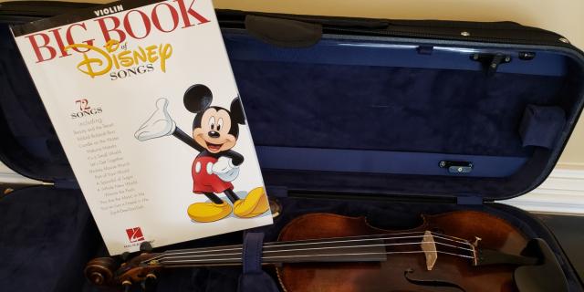 Big Book of Disney - Violin Class
