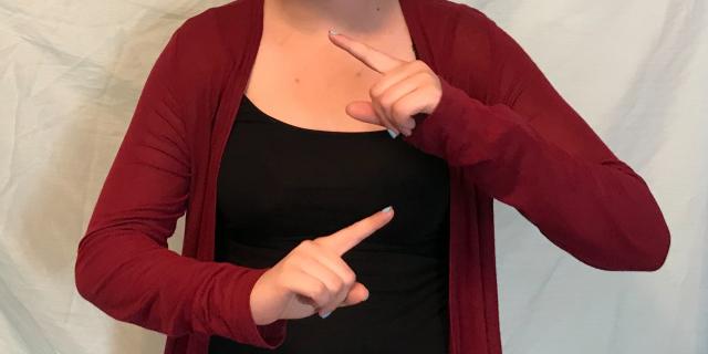 Shoulder Shifting for Story Telling - American Sign Language Class