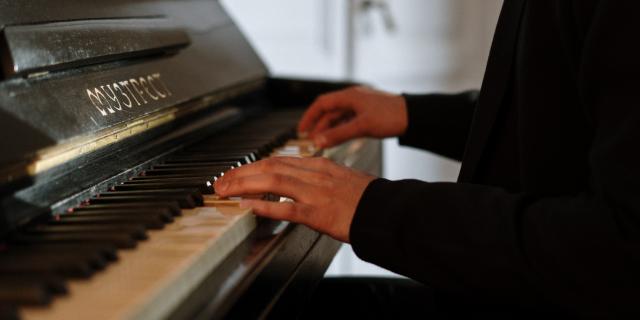 Piano Scale Practice - Piano Class