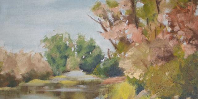 Traditional Landscape Painting - Arts Class