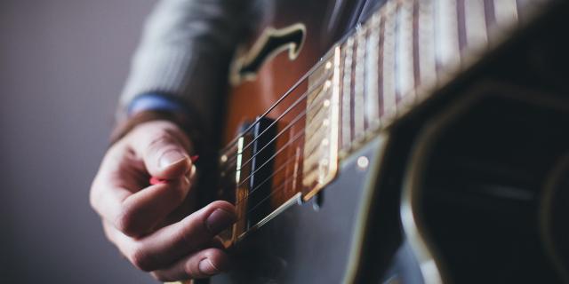 Introduction to Blues Guitar - Guitar Class