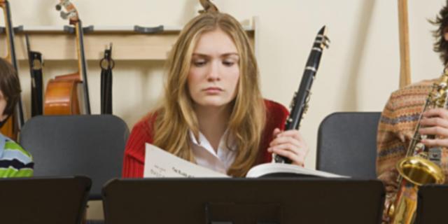 Strategies for Conquering Harder Music - Clarinet Class