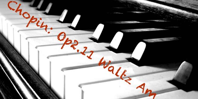 Learn to Play: Chopin Waltz Am - Piano Class