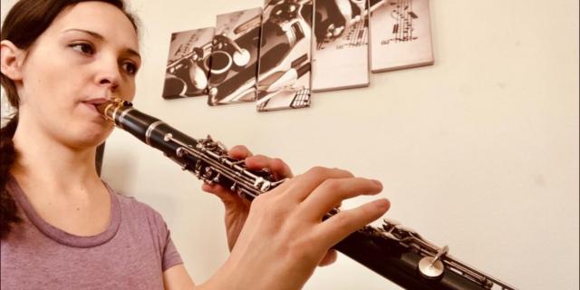 Develop Your Mastery - Clarinet Class
