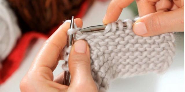 Knitting for Beginners - Knitting Class