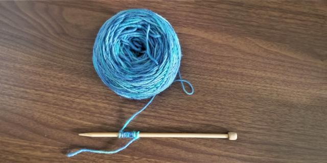 Learn to Knit a Triangle - Knitting Class
