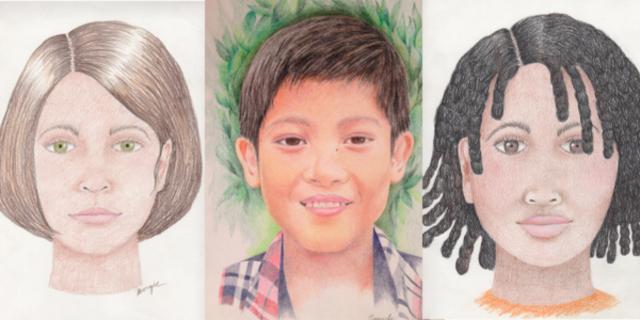 Draw a Face - Arts Class