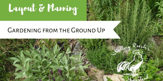 Grow Your Own: Layout & Planning (Part II of XIII) - STEM Class