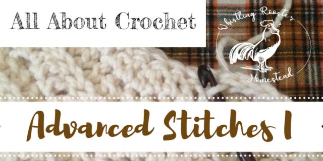 All About Crochet: Lesson 4 - More Stitches I - Crocheting Class