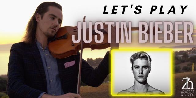 Let's Play Justin Bieber - Violin Class
