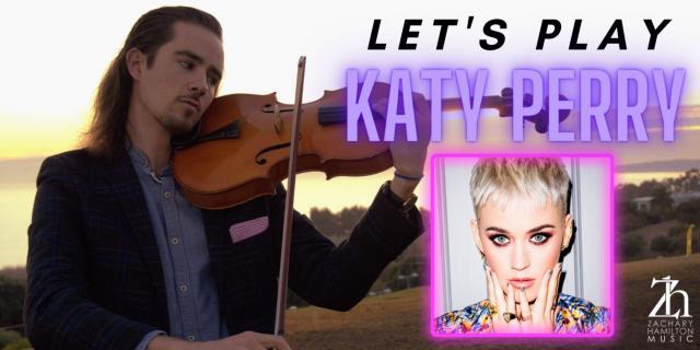 Let's Play Katy Perry - Violin Class
