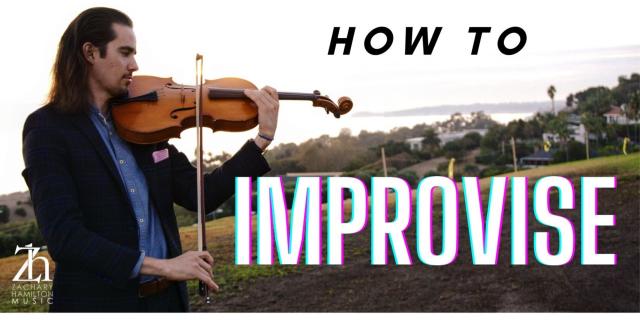 Fundamentals of Improvisation - Violin Class