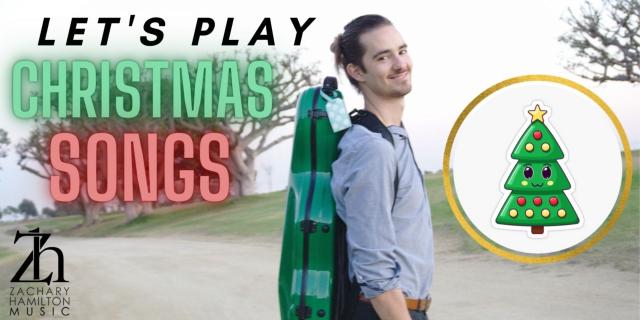 Learn a Christmas Song! - Violin Class