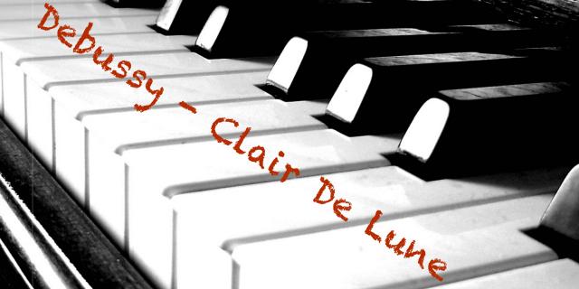Learn to Play: Debussy-Clair De Lune - Piano Class