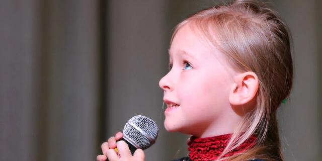 Come Sing With Me! Ages 5-10 - Singing Class