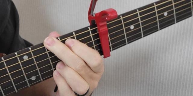 Open Chords and Capos - Guitar Class