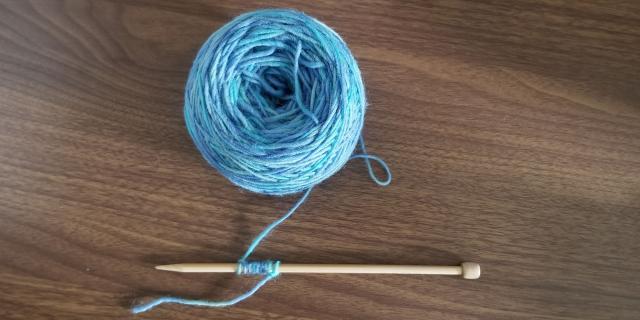 Longtail Cast On - Slingshot Method - Knitting Class