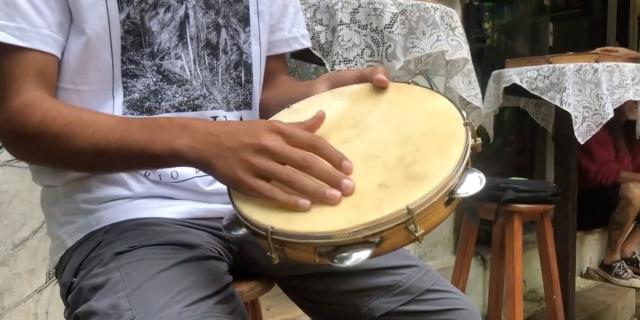 Pandeiro Lessons - Drums Class
